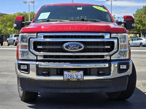 RAPID RED 2022 Ford F-250 SUPER DUTY