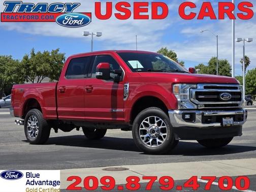 RAPID RED 2022 Ford F-250 SUPER DUTY