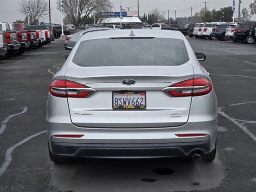 2019 Ford Fusion SEL