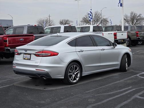 2019 Ford Fusion SEL