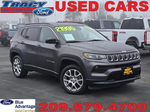 2022 Jeep Compass LATITUDE LUX