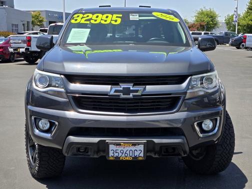 2016 Chevrolet Colorado Z71