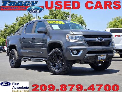 2016 Chevrolet Colorado Z71