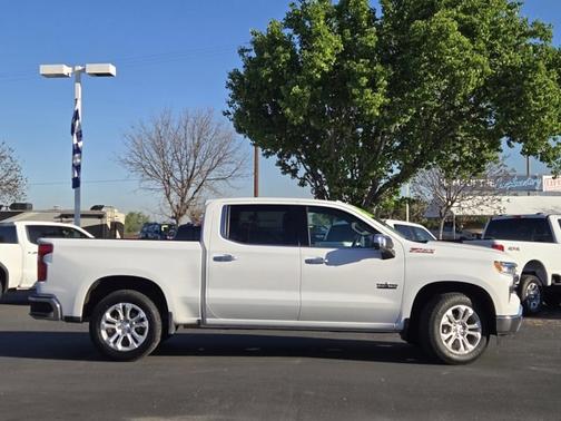 2022 Chevrolet Silverado 1500 LTZ
