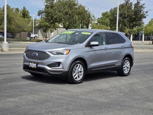 ICONIC SILVER 2024 Ford Edge