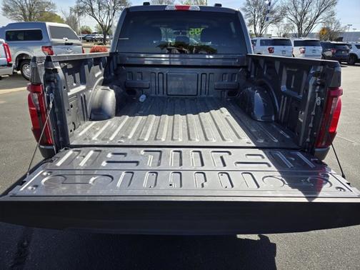 CARBONIZED GRAY METALLIC 2025 Ford F-150 XLT