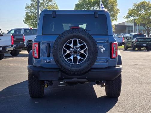 AZURE GRAY MET TRI-COAT 2025 Ford Bronco BADLANDS