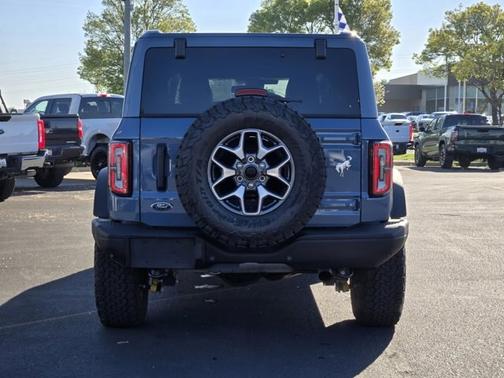 AZURE GRAY MET TRI-COAT 2025 Ford Bronco BADLANDS