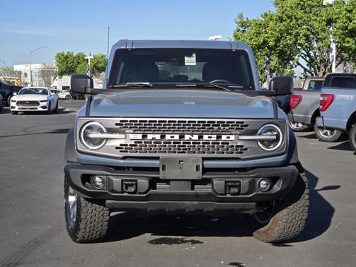 AZURE GRAY MET TRI-COAT 2025 Ford Bronco BADLANDS