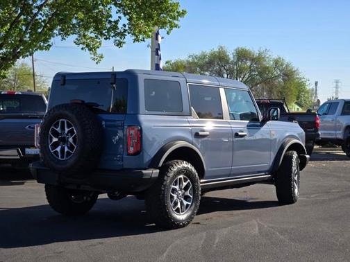 AZURE GRAY MET TRI-COAT 2025 Ford Bronco BADLANDS