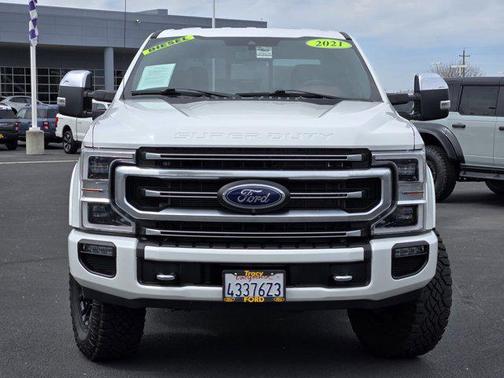 2021 Ford F-250 Platinum