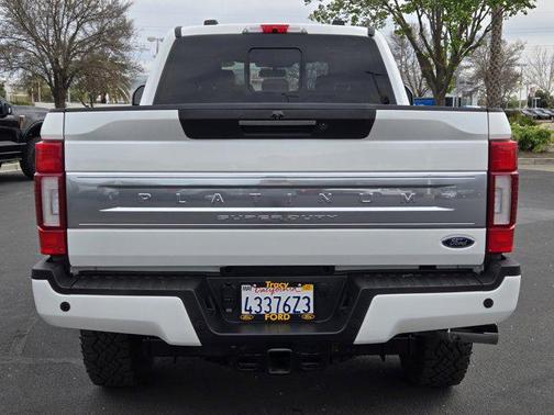 2021 Ford F-250 Platinum