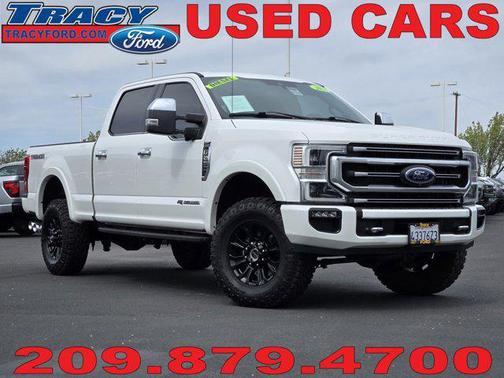 2021 Ford F-250 Platinum