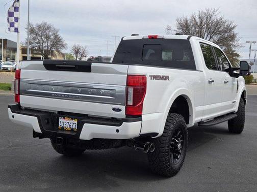 2021 Ford F-250 Platinum