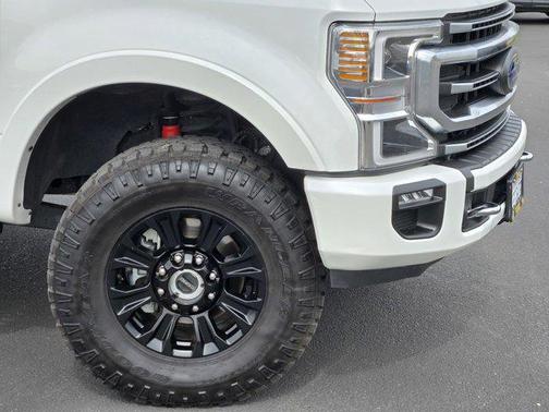 2021 Ford F-250 Platinum