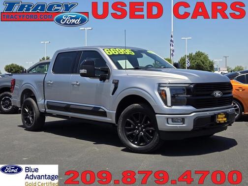 ICONIC SILVER METALLIC 2024 Ford F-150 PLATINUM
