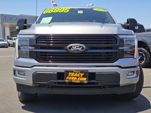 ICONIC SILVER METALLIC 2024 Ford F-150 PLATINUM