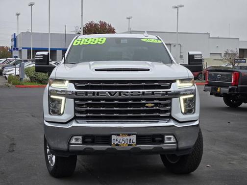 2023 Chevrolet Silverado 2500 LTZ