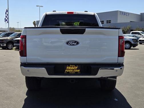 OXFORD WHITE 2025 Ford F-150 XLT