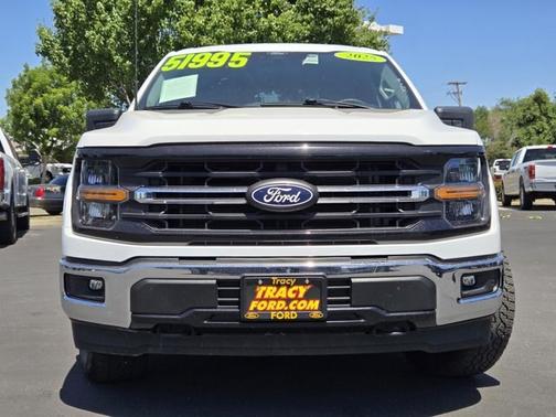 OXFORD WHITE 2025 Ford F-150 XLT