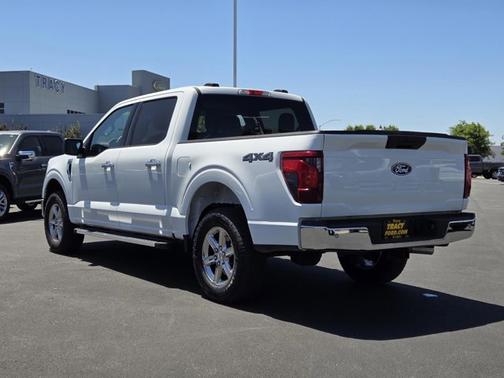 OXFORD WHITE 2025 Ford F-150 XLT