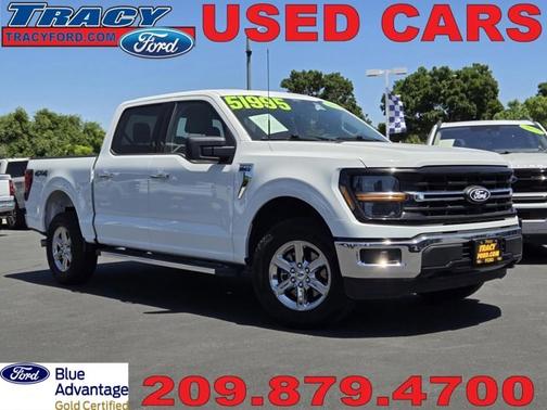 OXFORD WHITE 2025 Ford F-150 XLT