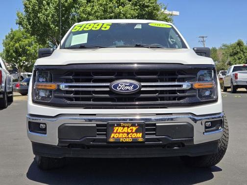 OXFORD WHITE 2025 Ford F-150 XLT
