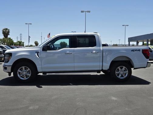 OXFORD WHITE 2025 Ford F-150 XLT