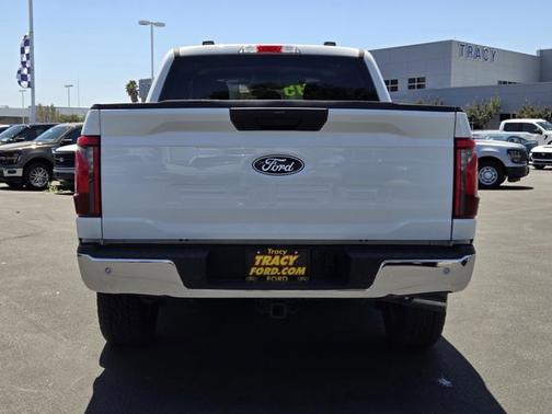 OXFORD WHITE 2025 Ford F-150 XLT