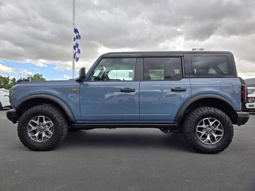 AZURE GRAY MET TRI-COAT 2025 Ford Bronco BADLANDS