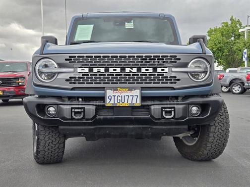AZURE GRAY MET TRI-COAT 2025 Ford Bronco BADLANDS