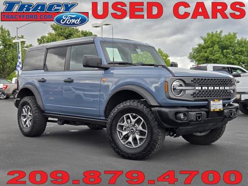 AZURE GRAY MET TRI-COAT 2025 Ford Bronco BADLANDS