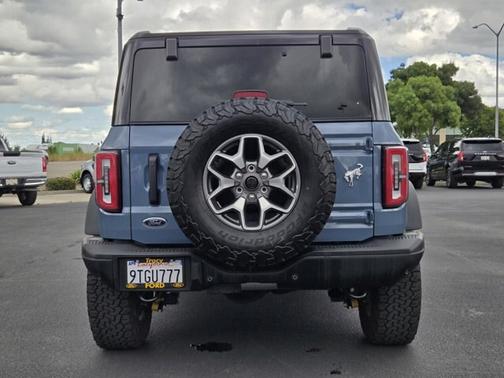 AZURE GRAY MET TRI-COAT 2025 Ford Bronco BADLANDS