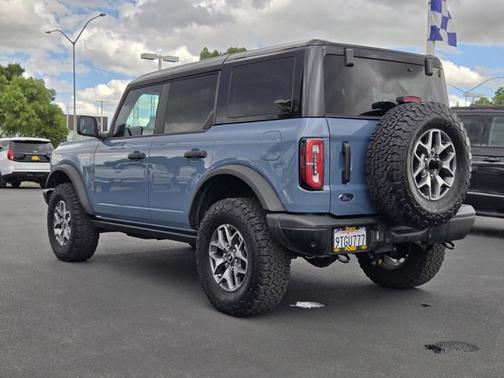 AZURE GRAY MET TRI-COAT 2025 Ford Bronco BADLANDS