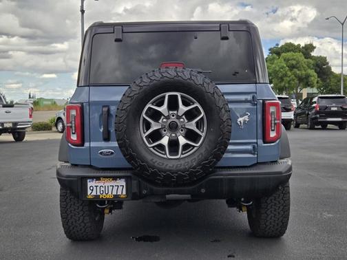 AZURE GRAY MET TRI-COAT 2025 Ford Bronco BADLANDS