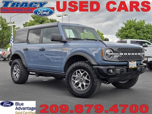 AZURE GRAY MET TRI-COAT 2025 Ford Bronco BADLANDS
