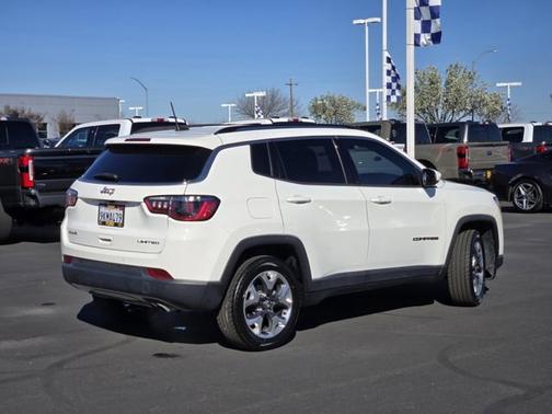 2021 Jeep Compass LIMITED