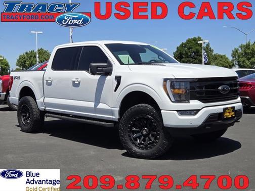OXFORD WHITE 2023 Ford F-150