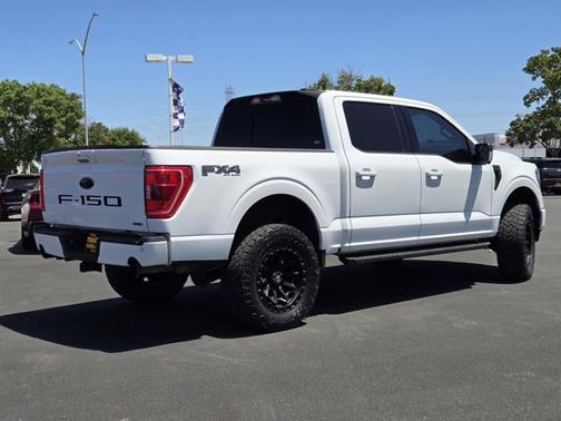 OXFORD WHITE 2023 Ford F-150