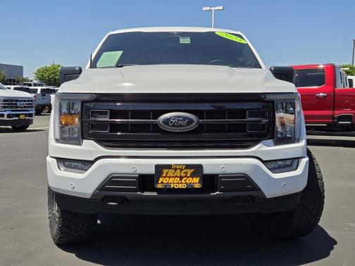OXFORD WHITE 2023 Ford F-150