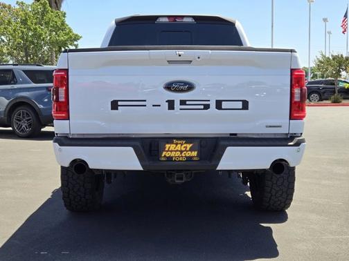 OXFORD WHITE 2023 Ford F-150