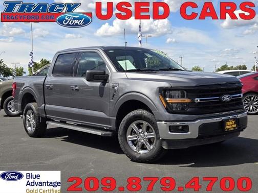CARBONIZED GRAY METALLIC 2025 Ford F-150 XLT