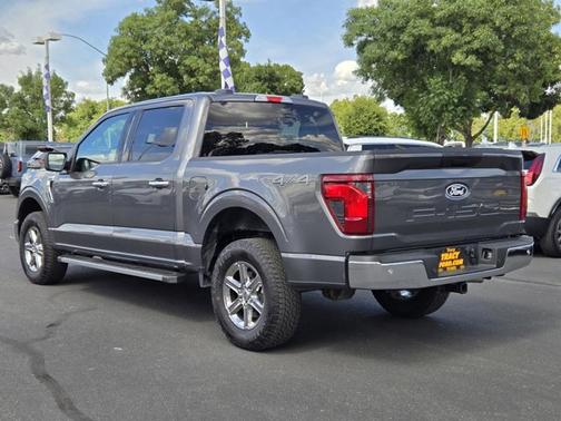 CARBONIZED GRAY METALLIC 2025 Ford F-150 XLT