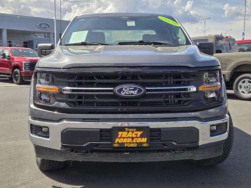 CARBONIZED GRAY METALLIC 2025 Ford F-150 XLT