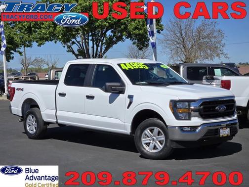 OXFORD WHITE 2023 Ford F-150