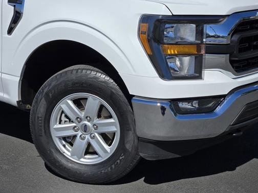 OXFORD WHITE 2023 Ford F-150