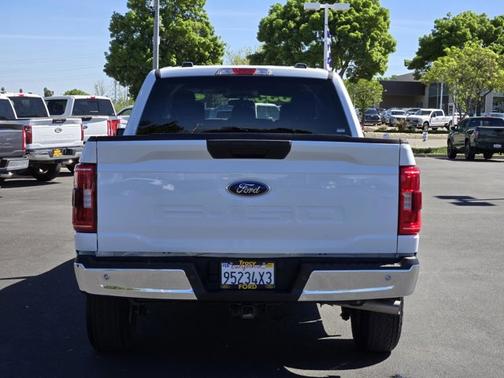 OXFORD WHITE 2023 Ford F-150