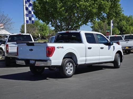OXFORD WHITE 2023 Ford F-150