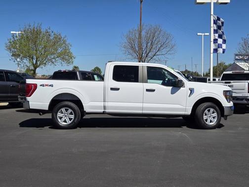 OXFORD WHITE 2023 Ford F-150