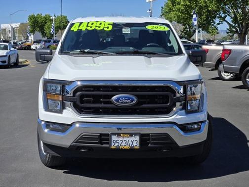 OXFORD WHITE 2023 Ford F-150